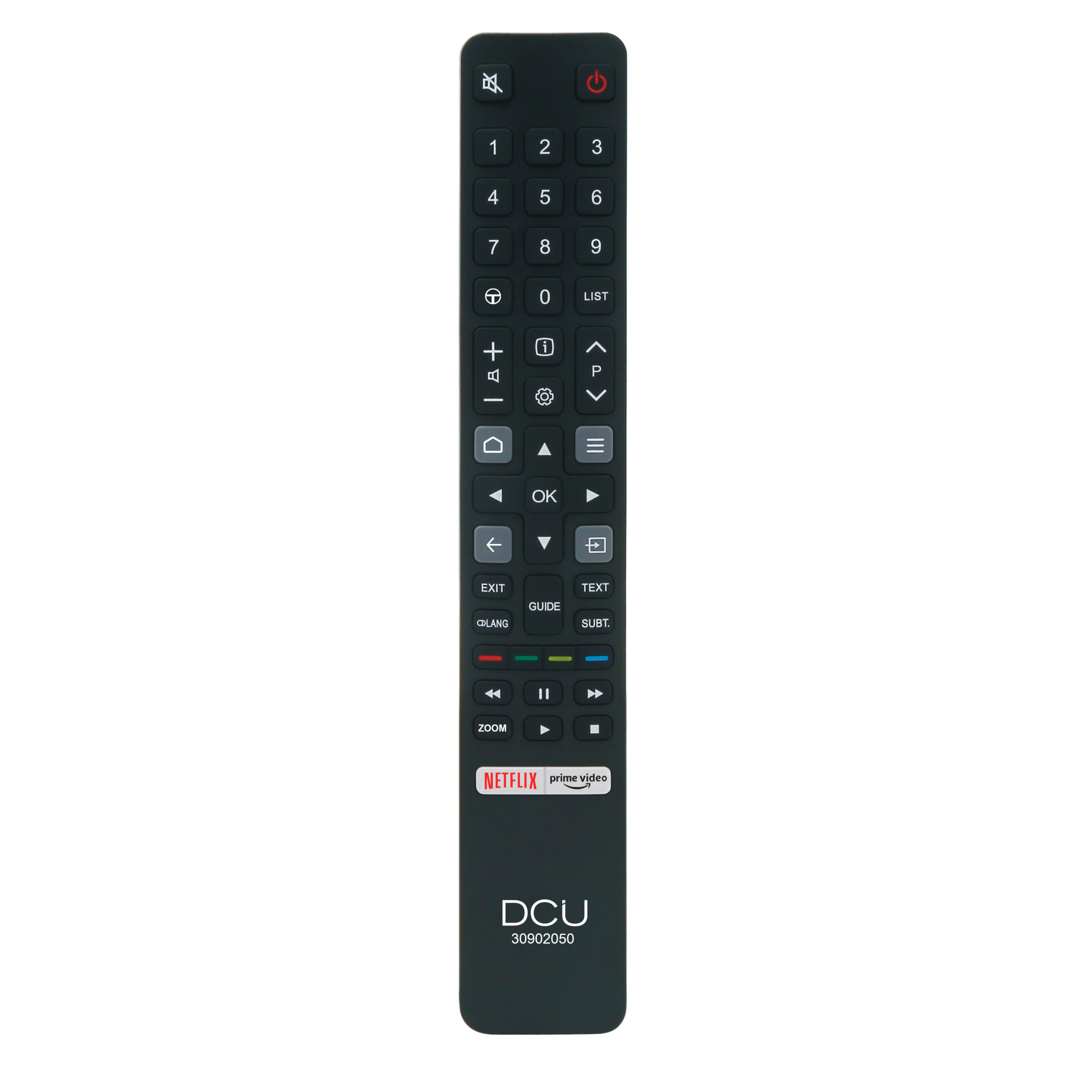 Mando a distancia para televisor Dcu para Tcl